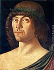 Portrait of a Humanist by Giovanni Bellini